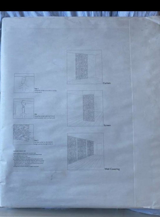 Tord Boontje, Jusqu'au rideau de l'aube