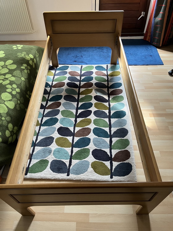 Image 1 of Letto singolo vintage in rovere massello