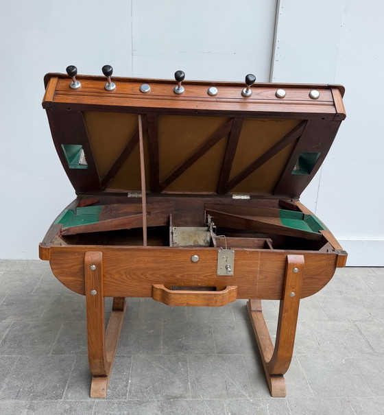 Bonzini B53 Foosball Table – 1950s – Collector's Item – Decorative Objects, Wood (photo 11 of 15)