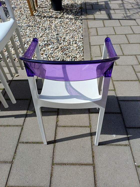 6x Carmen Armchair by Siësta (set) – Dining chairs, Plastic (photo 8 of 10)
