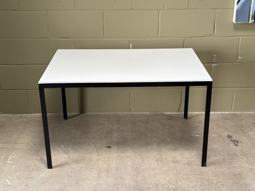 Florence Knoll By Knoll International T-Angle Esstisch Mid Century Modern – eettafels, Metal (photo 2 of 12)