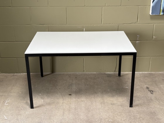 Florence Knoll By Knoll International T-Angle Dining Table Mid Century Modern – Metal (photo 2 of 12)
