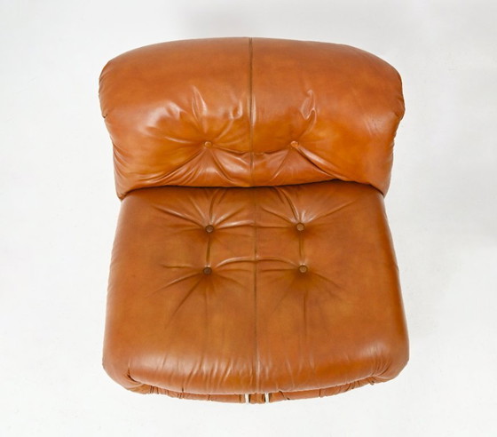 Image 1 of Soriana Lounge-Sessel von Afra & Tobia Scarpa für Cassina, 1970er Jahre, 2er-Set