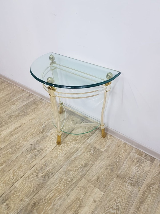Console italienne de Luigi Della Maddalena, Italie, années 1970-1980 (photo 4 of 13)