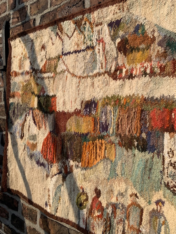 Image 1 of Goblin Wandtapijt van Piotr Grabowski