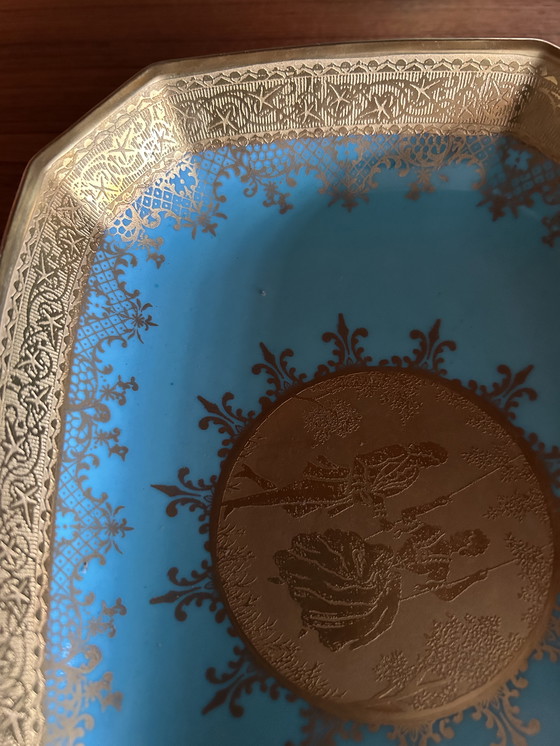 Image 1 of JKW Karlsbad verguld porseleinen set