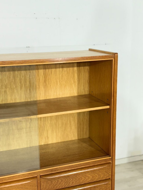 Image 1 of Mobile/credenza/armadio vintage per soggiorno in rovere, design di metà secolo.