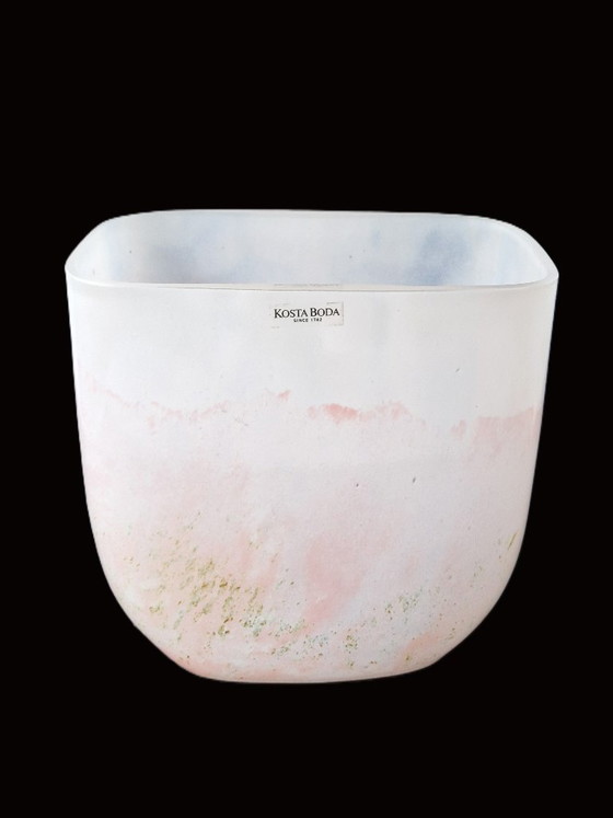 Kosta Boda – Schale „May“ von Kjell Engman – signiert – Schalen, Glass (photo 3 of 7)