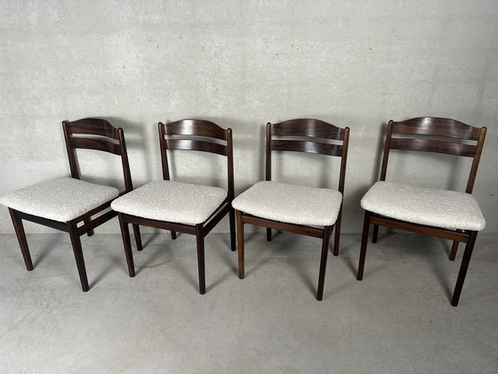 Image 1 of Set da pranzo in palissandro di metà secolo