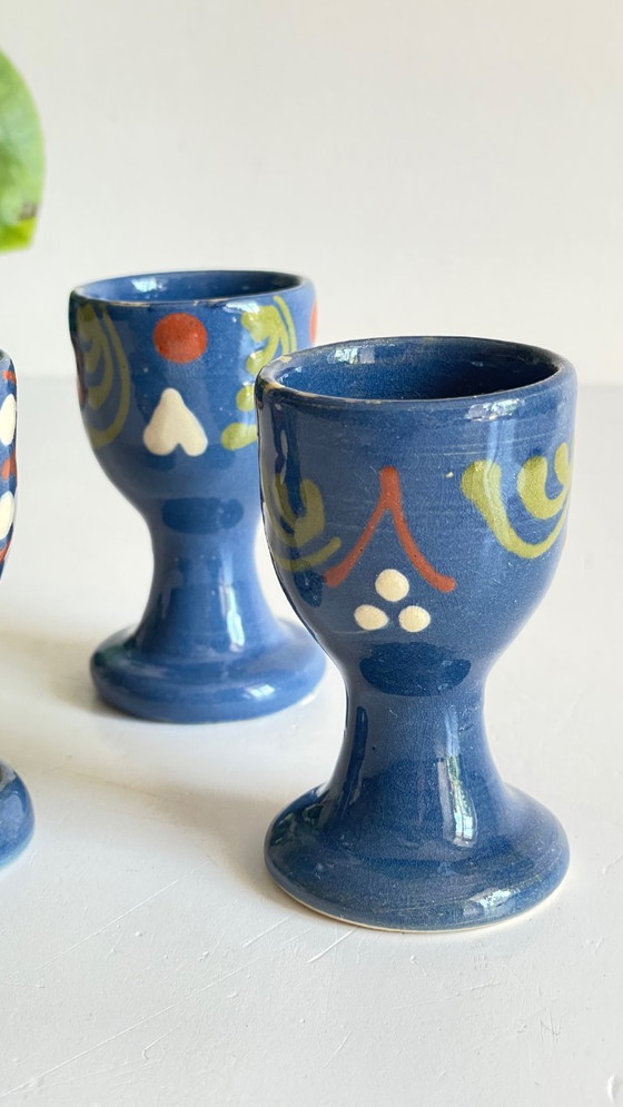 Image 1 of Portauova vintage in ceramica alsaziana
