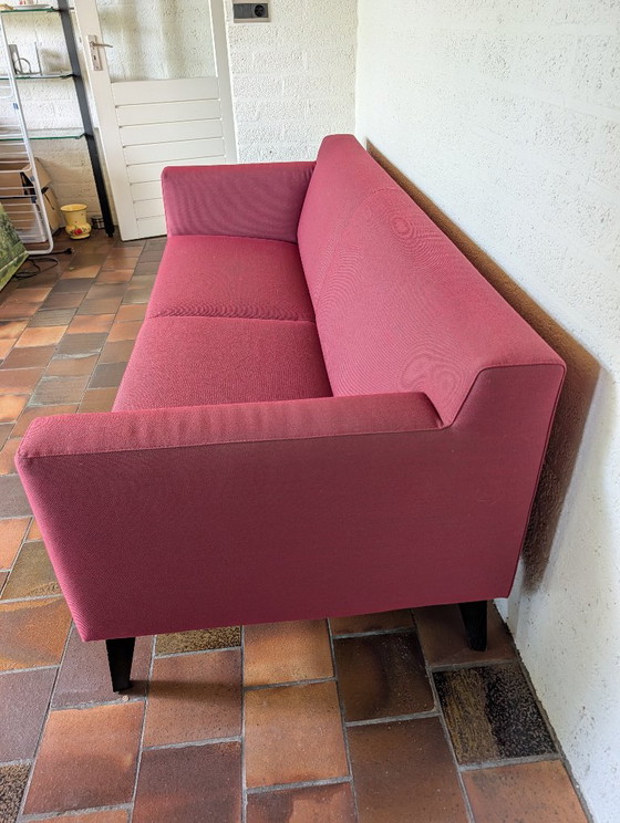 Sofá de 3 plazas Pode Cubb (Kvadrat Steelcut Trio 665) – Textile, Wood (photo 4 of 7)