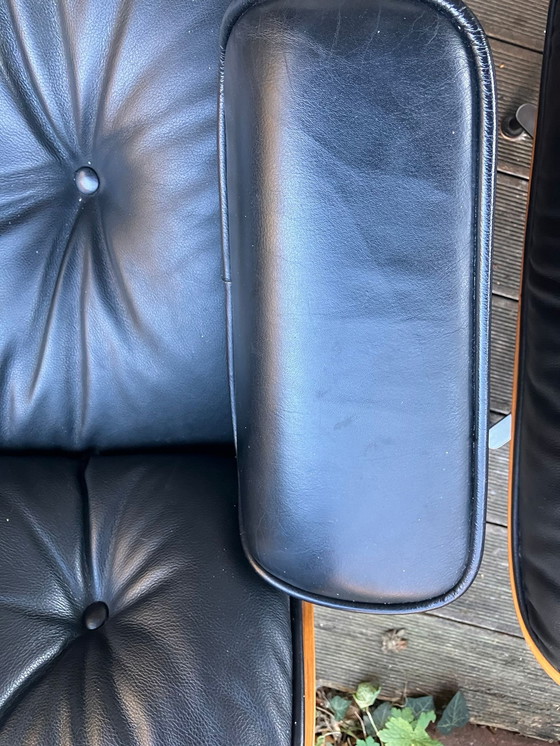 Image 1 of Fauteuil Eames Lounge (réplique italienne)