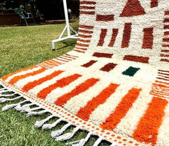 Tapis berbère traditionnel fait main, 150cm x 300cm – Wool (photo 2 of 5)