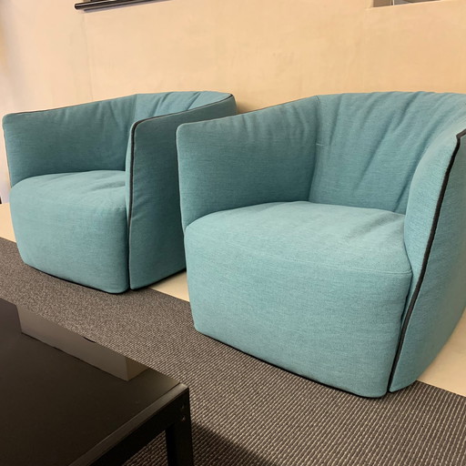 Poliform Santa Monica armchair (set of 2)