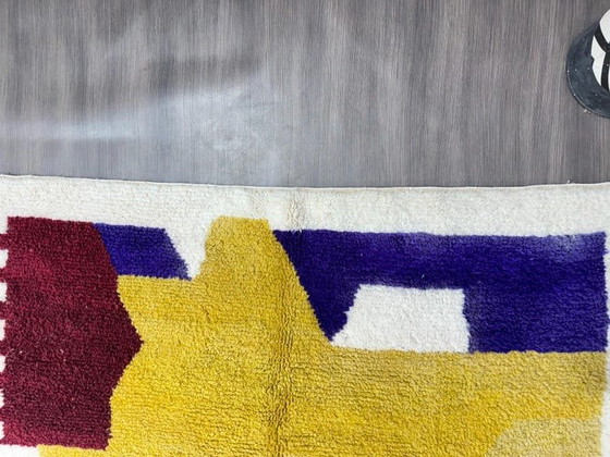 Moroccan pure wool rug, made to order, 3/4 m – Aime Té, Rugs & carpets (photo 4 of 6)