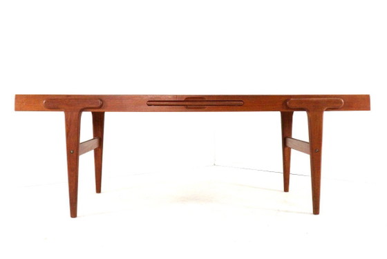 Ejvind A Johansson voor Ivan Gern salontafel met dienblad vintage Deens design – Wood (photo 8 of 23)