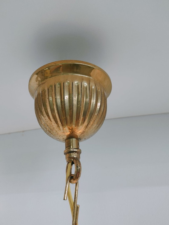 Image 1 of Hermosa lámpara de techo de araña de los años 60