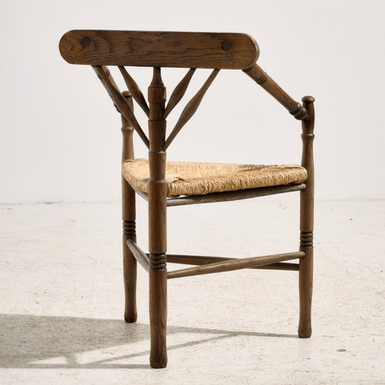 MK11200 Dreibeiniger Eichen Sessel – Wood (photo 2 of 16)