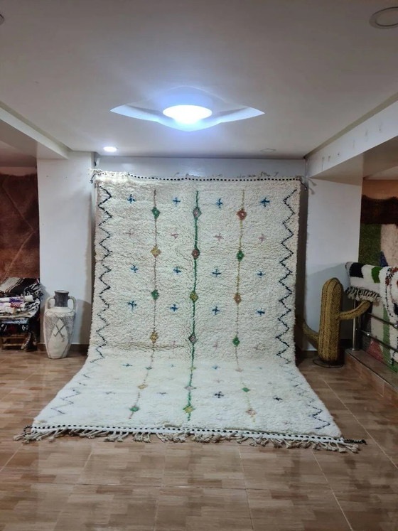 Tappeto Beni Ouarain fatto a mano 300x200 cm – Tappeti, Lana, Cotone (photo 2 of 3)