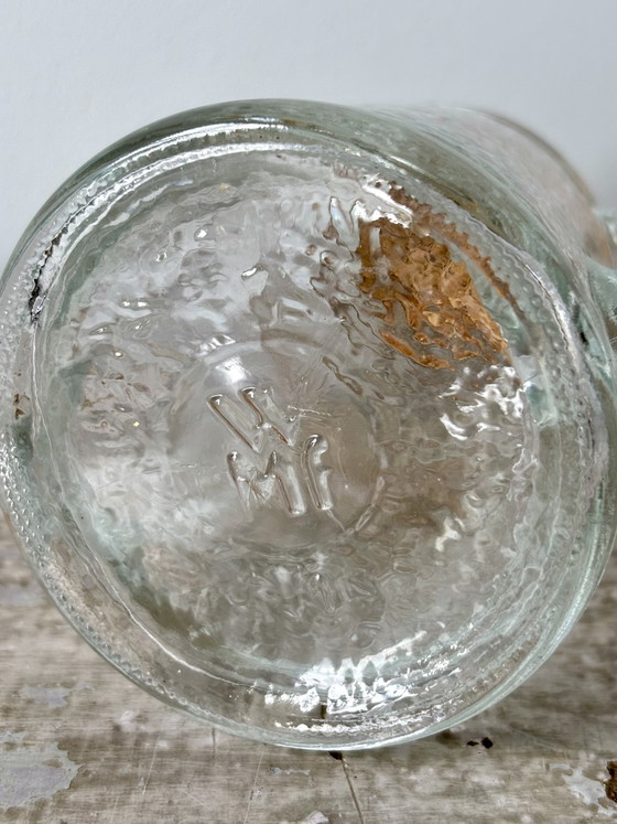 Set di 2 dosatori per arachidi in vetro WMF / Nusskanne, Germania Ovest, anni '70 – Bicchieri e caraffe (photo 5 of 12)