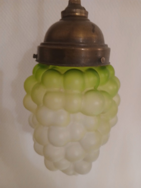 Image 1 of Lampada a sospensione in vetro