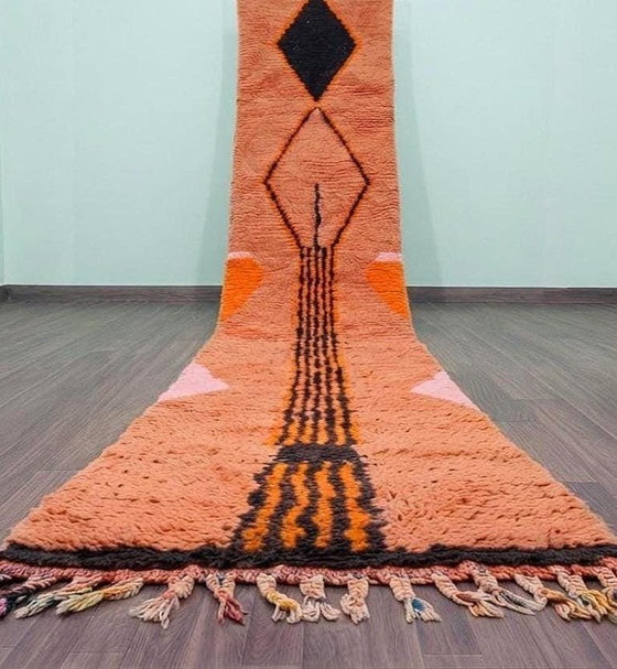 Tappeto Runner Berbero in Lana 80/270cm – Tappeti, Wool (photo 5 of 6)