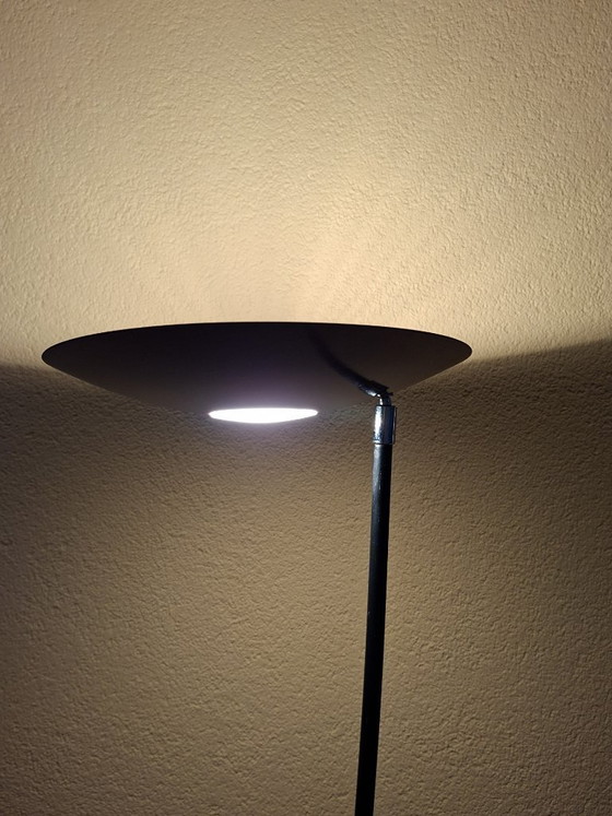 Image 1 of Lampadaire rouge Hala Zeist vintage, uplighter.