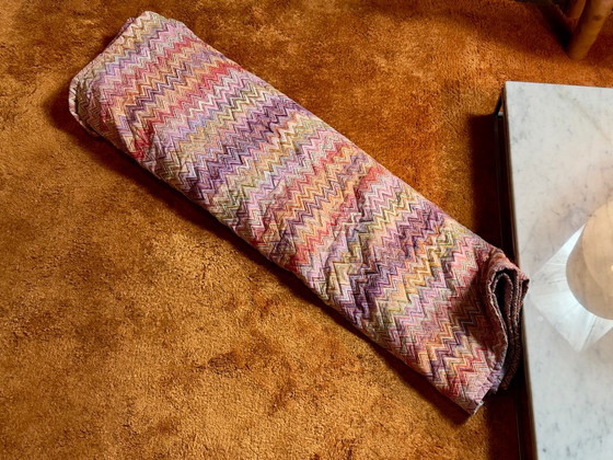 Missoni Zigzag Gesteppte Decke 125x265 Cm Chevron – Dekorative Objekte, Textile (photo 7 of 9)