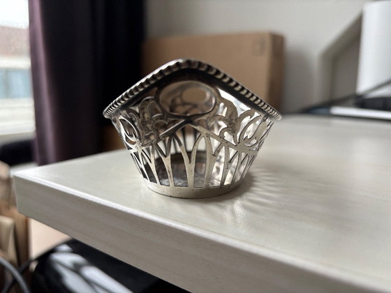 Image 1 of Piatto per dolciumi in argento