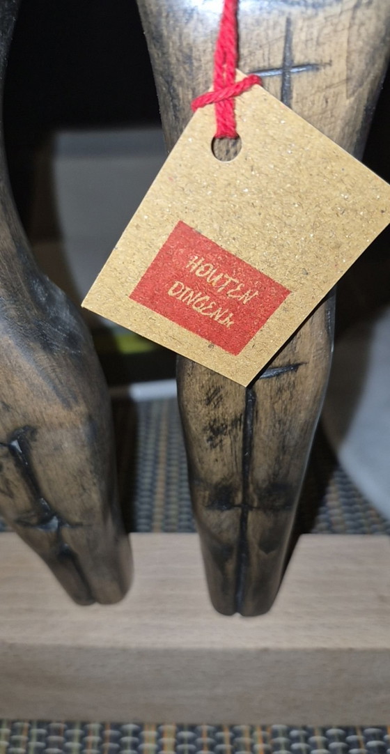 Houten dingen Jan Ghesquiere – Sculpture, Wood (photo 4 of 6)