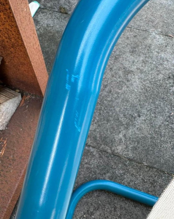 Image 1 of Vintage Tomas Jelinek Scandinavische buizen stoel