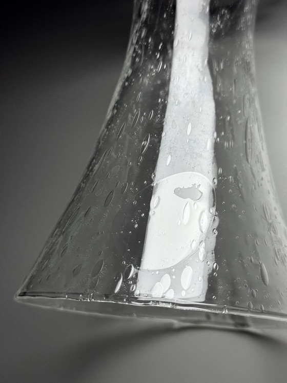 Image 1 of La Verrerie de Biot (France) - Signed Hand-Blown Vase