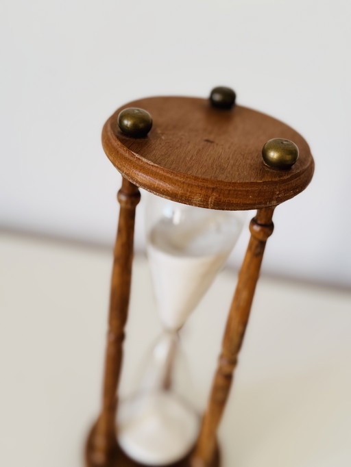 Vintage Nautical Sand Timer 30 Min