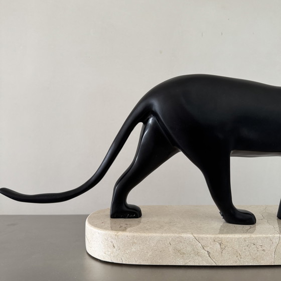 Pantera negra - François Pompon – Esculturas, Marble, Stone (photo 7 of 14)