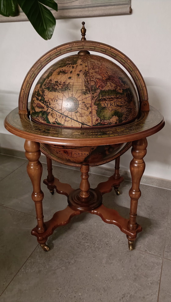 Image 1 of Vintage Globe Bar