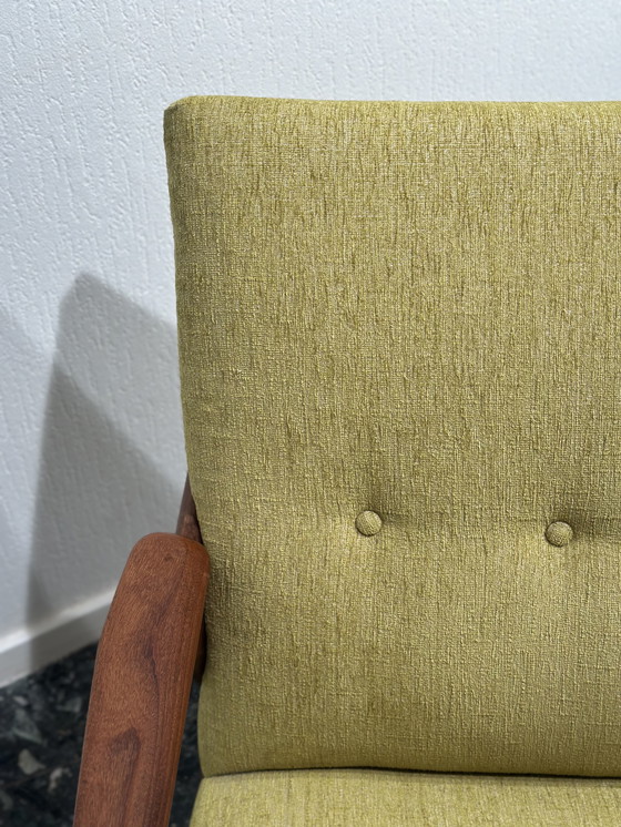 Image 1 of Vintage Scandinavische 3-zits Bank Sofa
