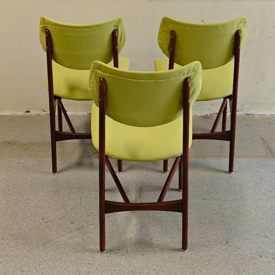 Sedie da pranzo vintage Louis Van Teeffelen Wébé – Wood (photo 10 of 11)
