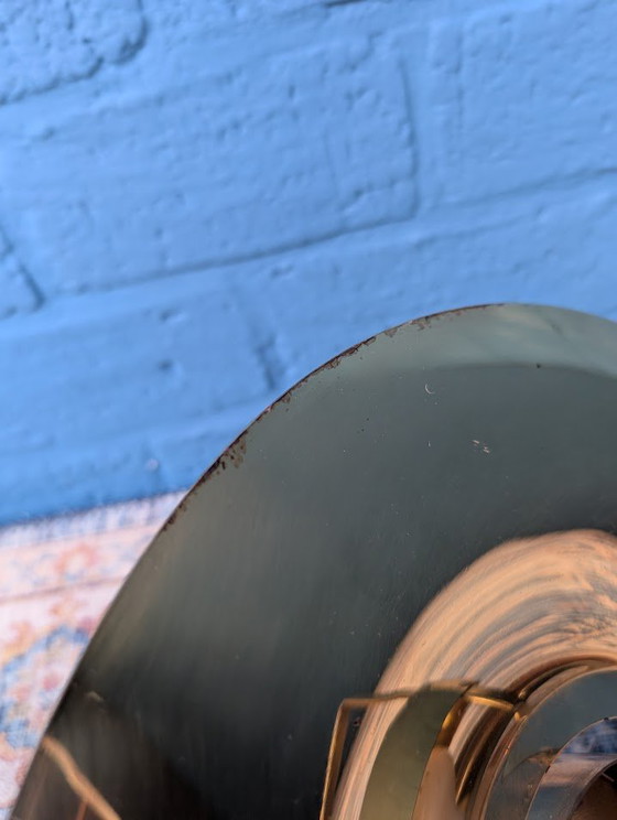 Image 1 of Lampe pendante vintage en laiton, design danois de Vitrika