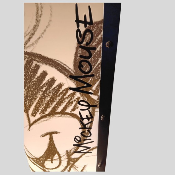 Image 1 of Rare SLAMP x Disney "Mickey sketch art" design lamp