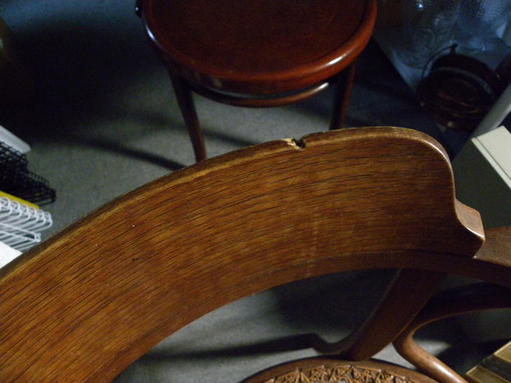 Image 1 of Thonet - 2x Sedia da ufficio Poltrona n. 3