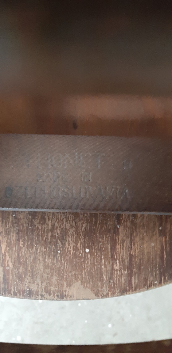 Image 1 of Set di 4 sedie da bistrot Thonet 1920