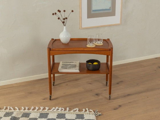 Image 1 of Carrello da portata anni '60 di Poul Hundevad