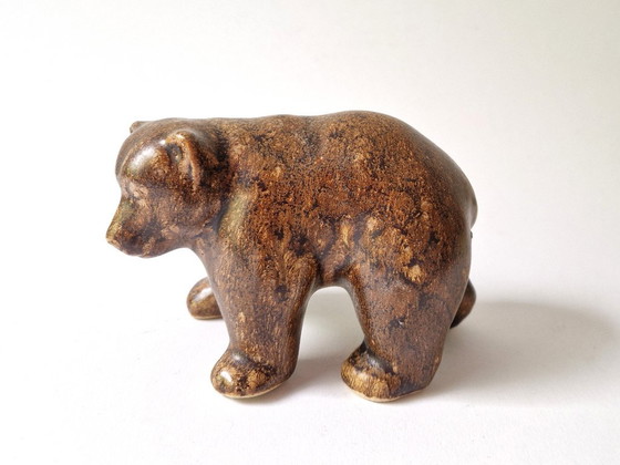 Løvemose Denmark - Keramik Bär - 50er Jahre – Bildhauerei, Ceramic (photo 2 of 6)