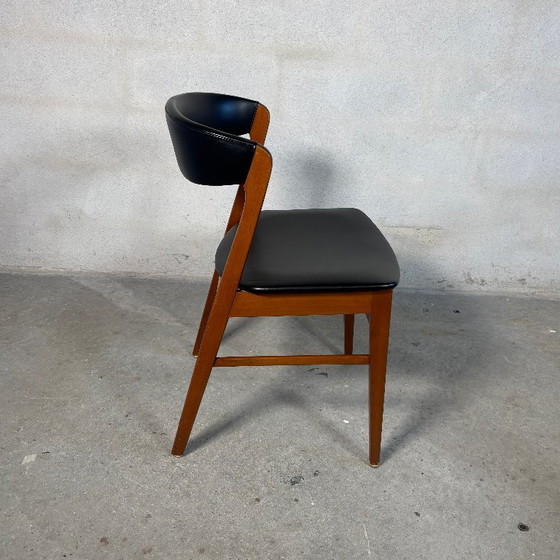 Image 1 of 4x dining chairs by SAX – Danish Vintage