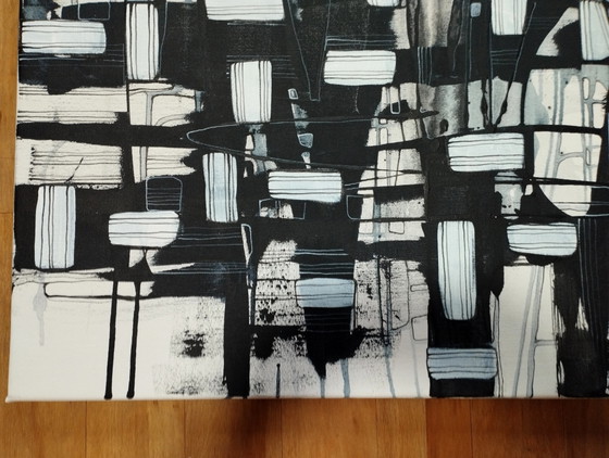 Image 1 of Natia Antadze Abstract Composition XXL