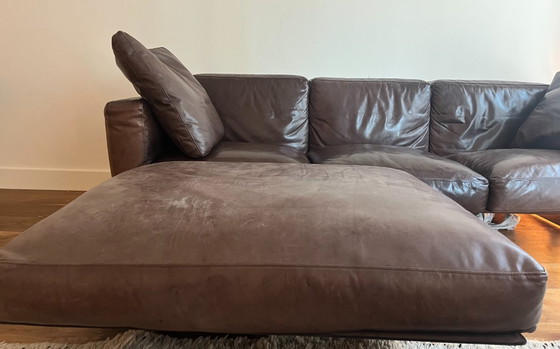 Image 1 of FlexForm Soft Dream + Ottoman