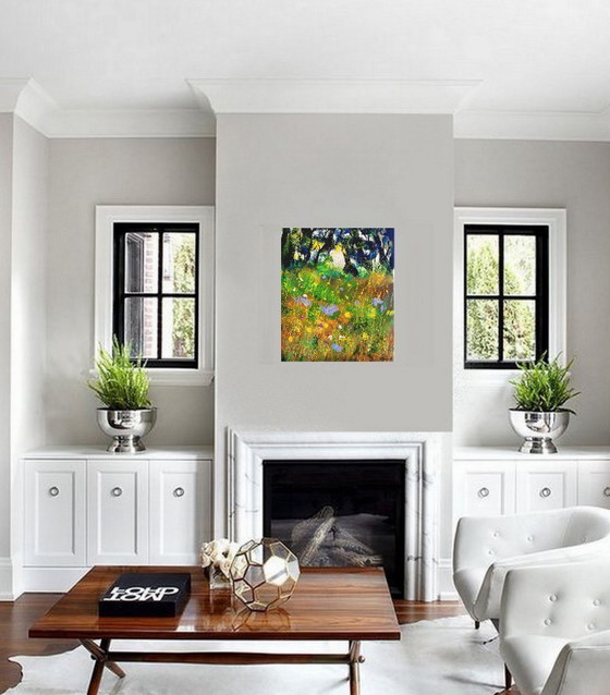 Image 1 of Wild flowers in the wood