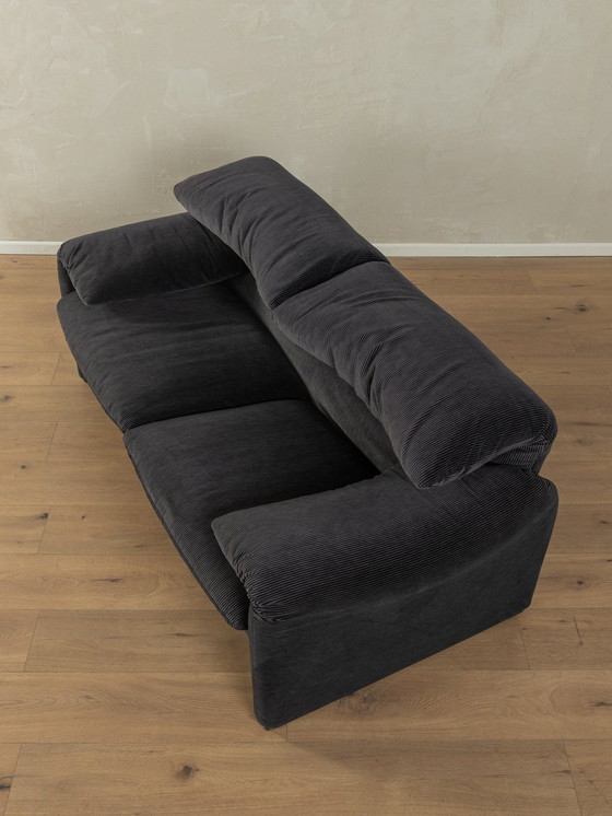 Image 1 of 675 Maralunga Sofa by Magistretti for Cassina