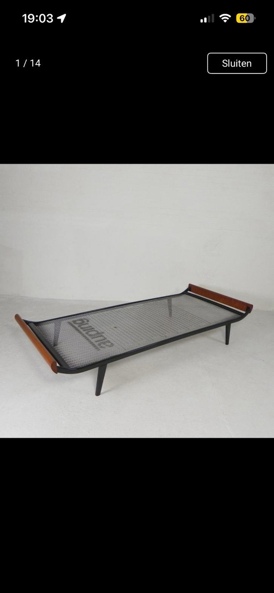 Image 1 of Divano letto vintage Auping Cleopatra