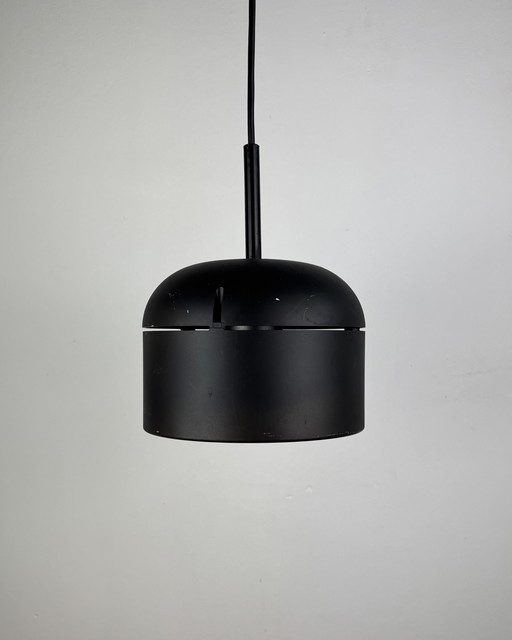 Staff Leuchten Arnold Berges Duo, Vintage Pendant Lamp, Space Age, 70s, Mid Century, Industrial, Germany, 1970s, Model 5518